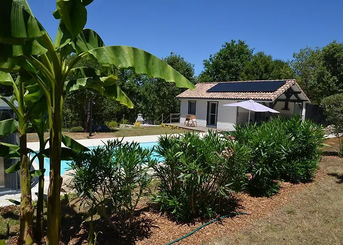 Dom wakacyjny Naturiste Dacaniro Avec Piscine Chauffee Pres De Cahors Bellefont-la Rauze