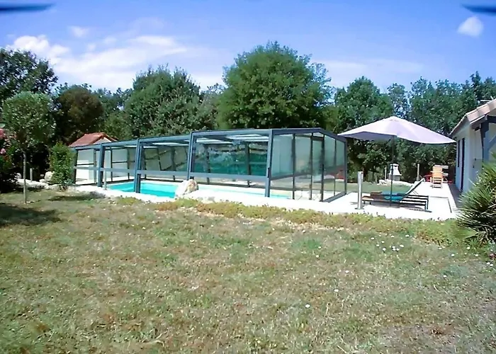 Dom wakacyjny Naturiste Dacaniro Avec Piscine Chauffee Pres De Cahors Bellefont-la Rauze