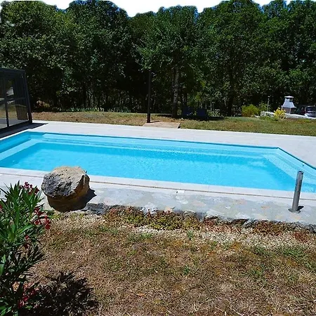 Naturiste Dacaniro Avec Piscine Chauffee Pres De Cahors Prázdninový dům *