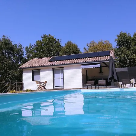 Feriehus Naturiste Dacaniro Avec Piscine Chauffee Pres De Cahors *