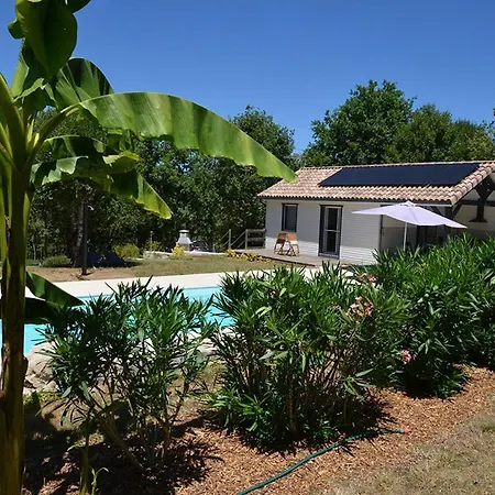 Prázdninový dům Naturiste Dacaniro Avec Piscine Chauffee Pres De Cahors Bellefont-la Rauze