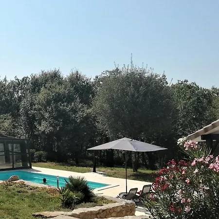 Prázdninový dům Naturiste Dacaniro Avec Piscine Chauffee Pres De Cahors *